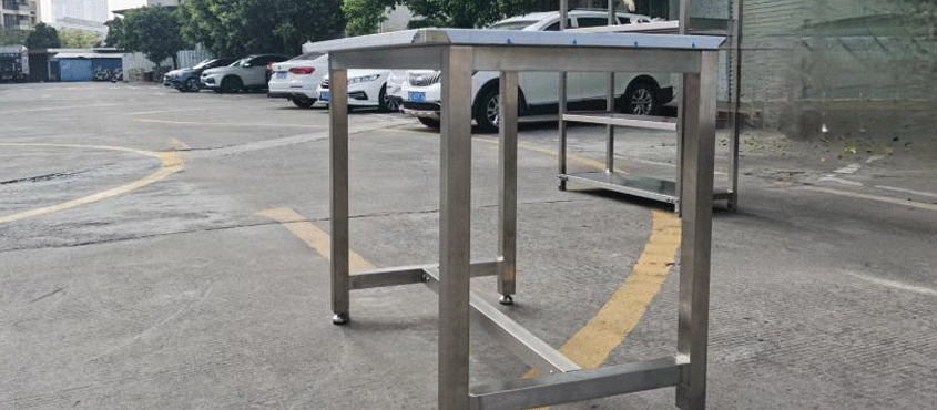 316 Stainless Steel Cleanroom Lab Tables