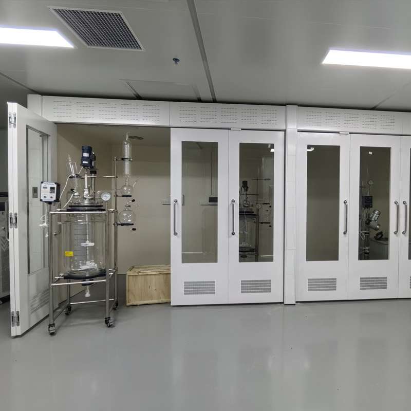 Walk In Lab Walk‑In Fume Hood | Large Chemical Fume Hood for Laboratories