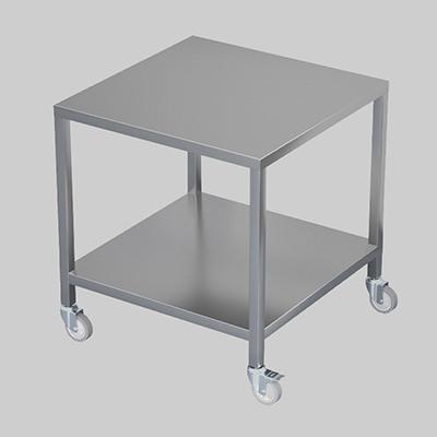 mesa-de-acero-inoxidable-con-estantes mesa-de-acero-inoxidable-con-estantes
