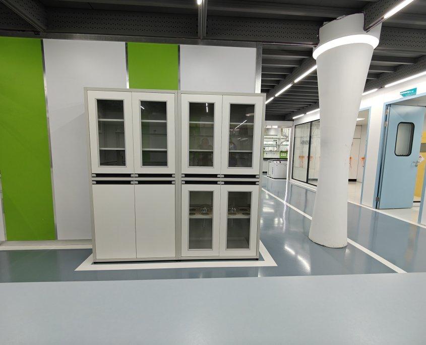 lab storage cabinet