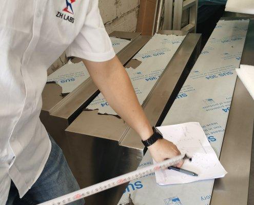 Stainless Steel Cleanroom Furniture Stainless Steel Cleanroom Furniture