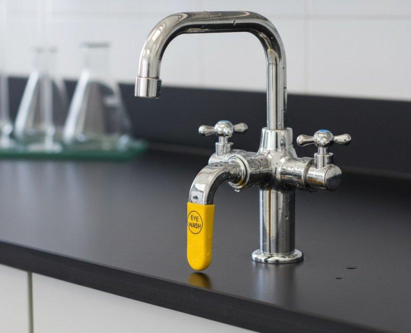 close-up-of-stainless-steel-lab-faucet-with-separa