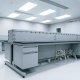 architecture modulaire des paillasses de laboratoire