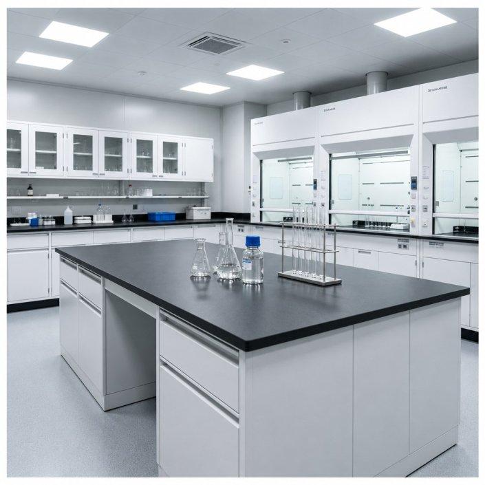 epoxy-resin-lab-worktop-installation-in-laboratory