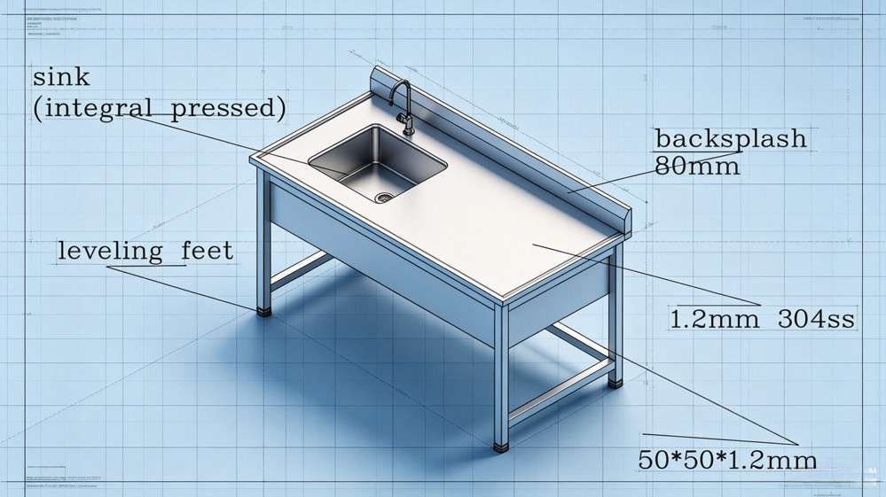 banco-de-laboratorio-de-acero-inoxidable